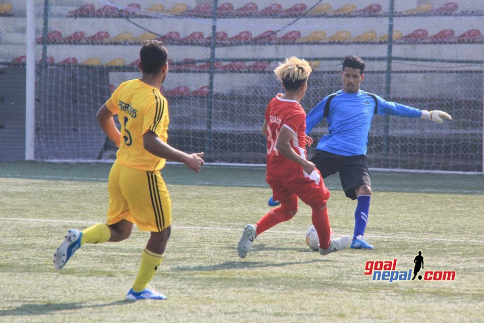 Martyr's Memorial C Division League: Oasis Club Vs Samajik Club