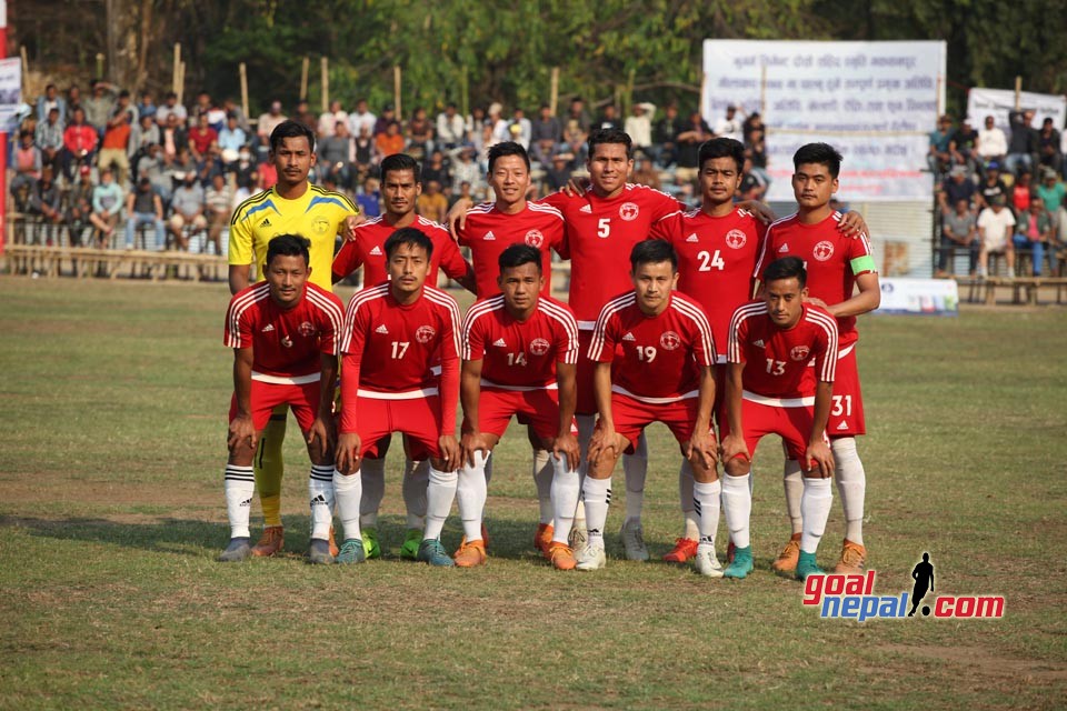 Bhugarva Cement Martyr's Memorial Makwanpur Gold Cup: Nepal Police Club Enters QFs