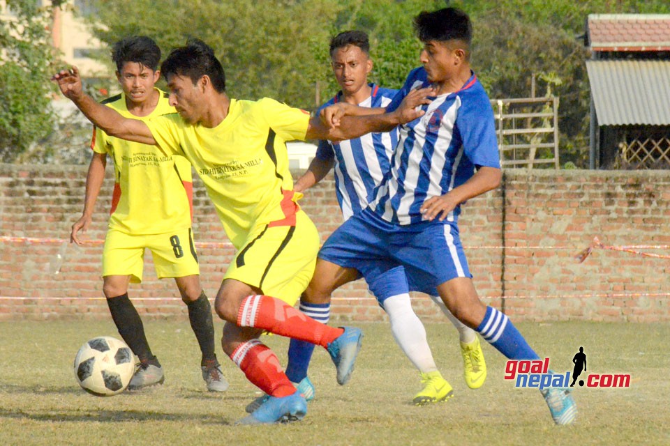 9th Nawayuwa Cup : Deshbhakta YC 1-0 Fulbari Guys