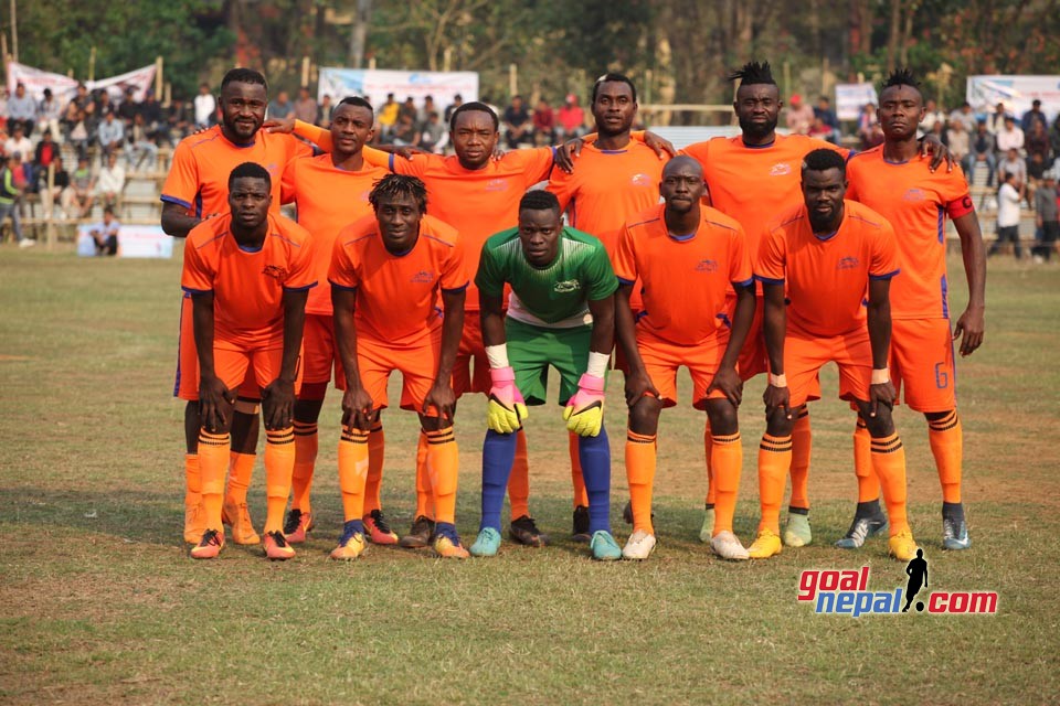 Dauphins Team Enters SFs Of Bhugarva Cement  Martyr's Memorial Makwanpur Gold Cup