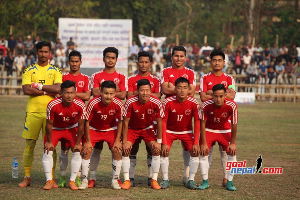 Bhugarva Cement Martyr's Memorial Makwanpur Gold Cup: Nepal Police Club Enters SFs