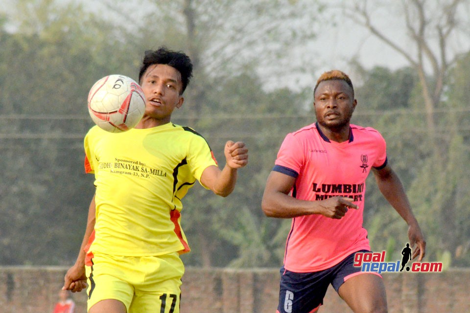 9th Nawayuwa Cup : Jharna SC 4-0 Deshbhakta YC