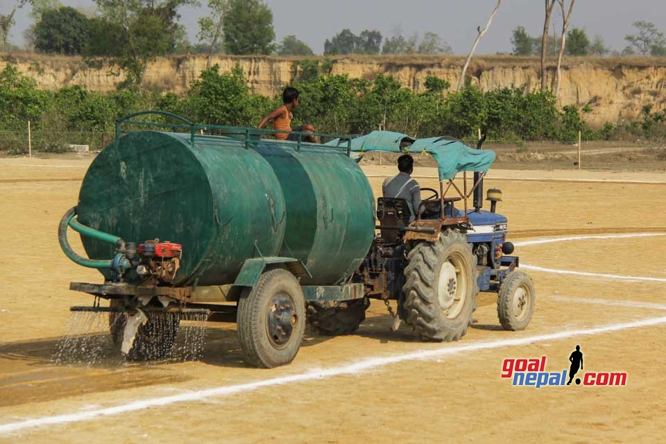 Siraha: Birgung United Enters FINAL Of Gol Bazar Mayor Gold Cup