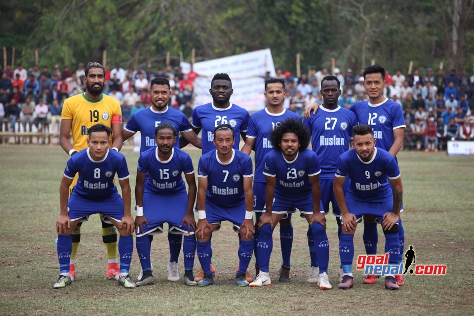 Bhugarva Cement Martyr's Memorial Makwanpur Gold Cup: Dauphins Enter FINAL