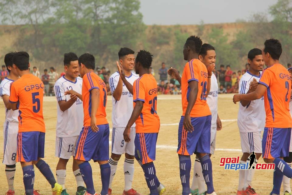 2nd Golbazar Mayor Gold Cup:  Fusion FC Vs Golbazar Prativa Samrakshan Club