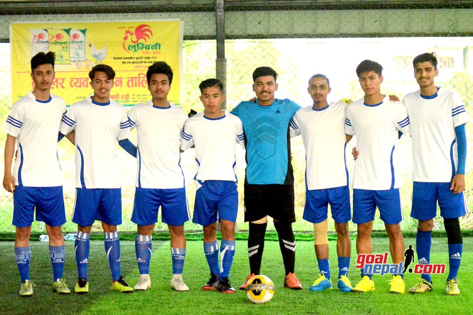 1st Tilottama Knockout Futsal Championship (Day 1 Photos)