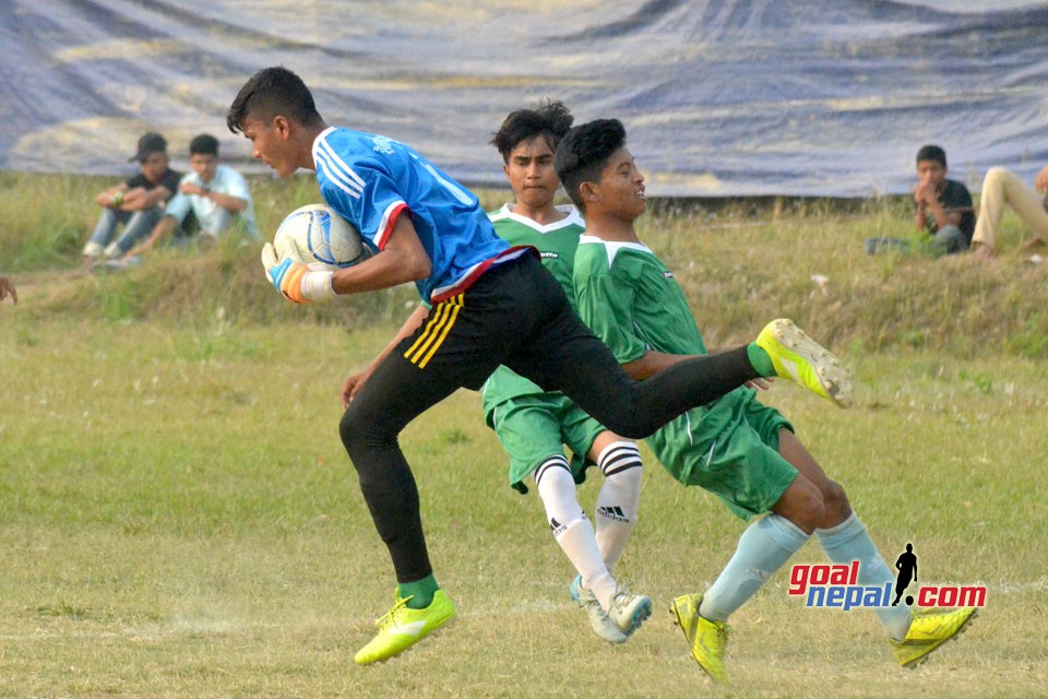 2nd Sainamaina Mayor Cup : Pharsatikar YC 4-1 New Everest YC