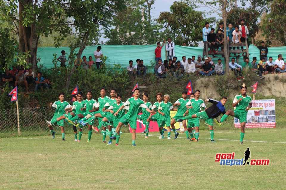 Sunsari: 4th Bharaul Gold Cup Kicks Off