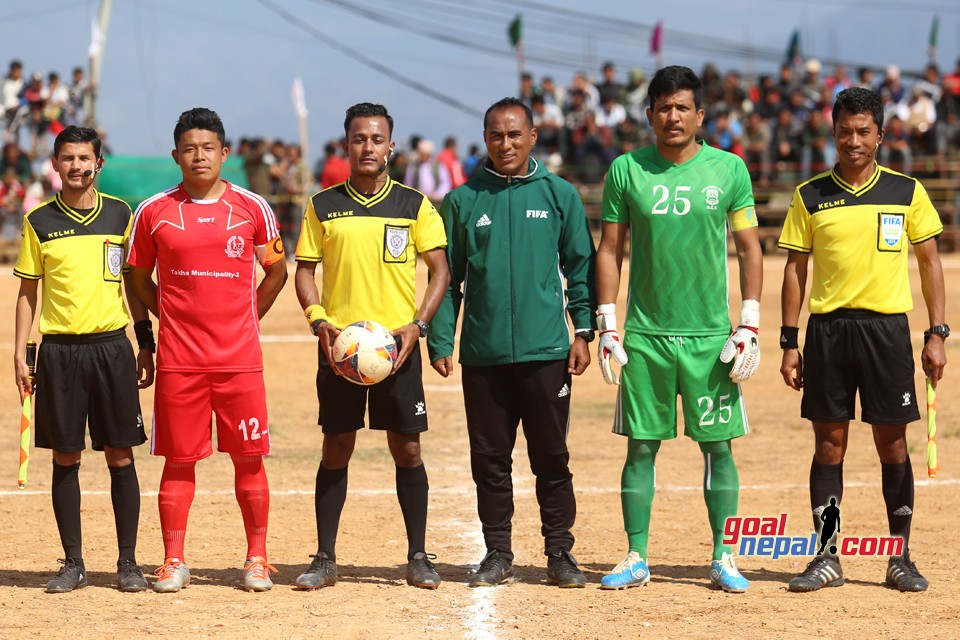 2nd Toup 21 Chautara Mayor Cup : RCT VS Shree Bhagwati Culb