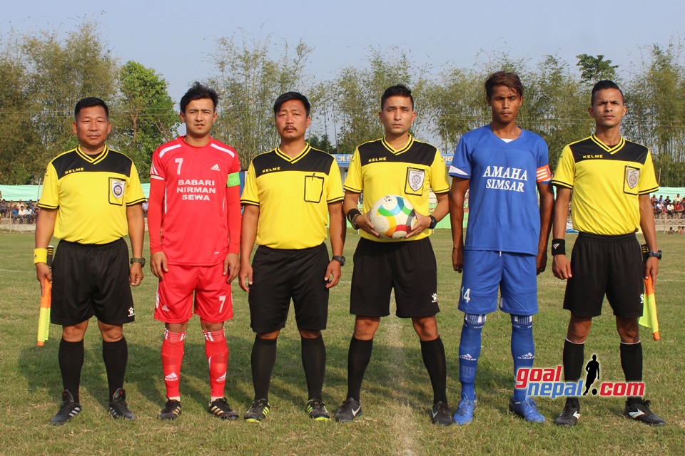 4th Bharaul Gold Cup: Red Star, Ilam Enters Final