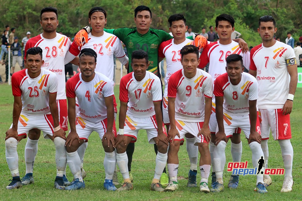 Nepal APF Enters QFs Of 3rd Rajarshi Janak Cup
