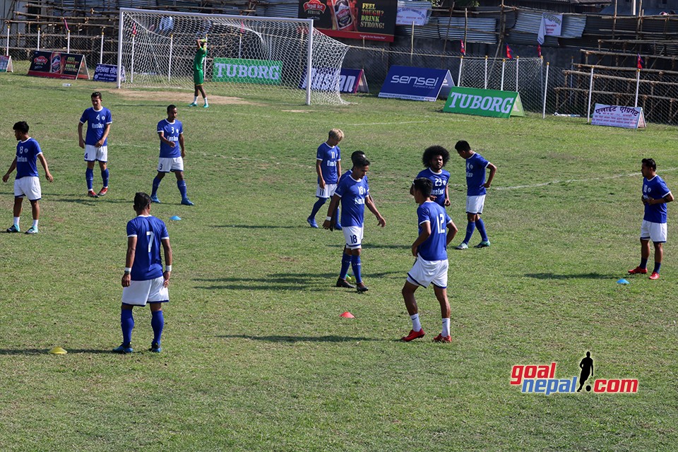 3rd Rajarshi Janak Cup: Ruslan Three Star Vs Bagmati Yuwa Club