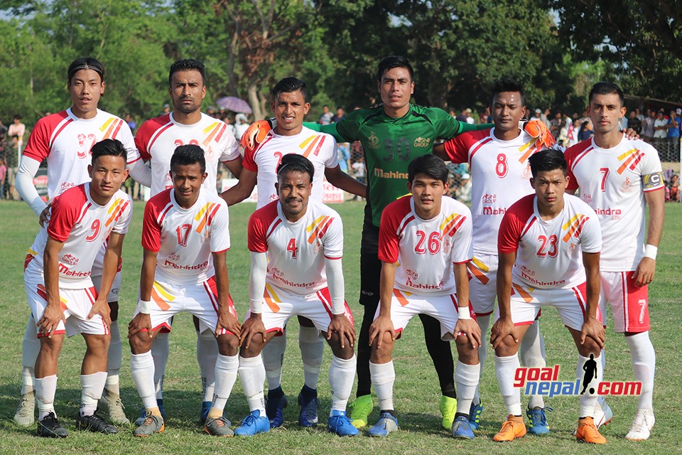 Nepal APF Enters SFs Of 3rd Rajarshi Janak Cup