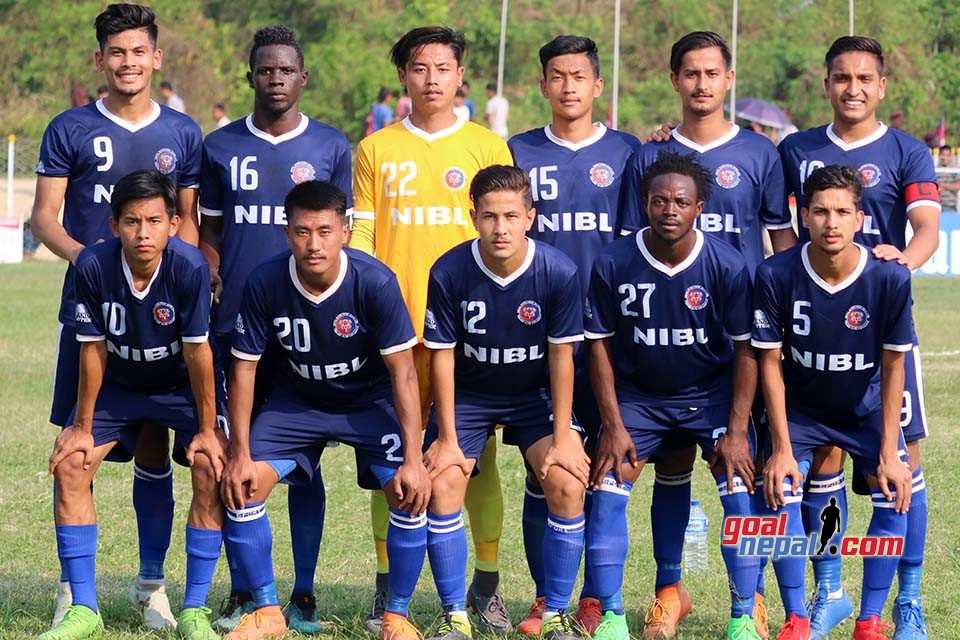 3rd Rajarshi Janak Cup: Friends Vs Birgunj United