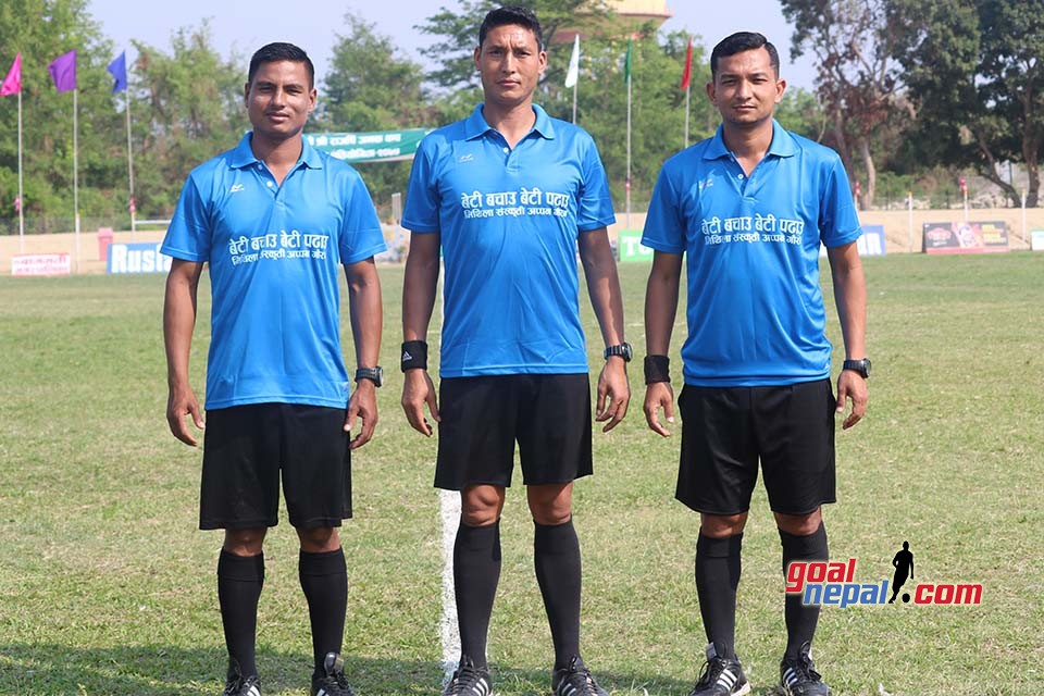 3rd Rajarshi Janak Cup QF: Jhapa XI Enters QFs