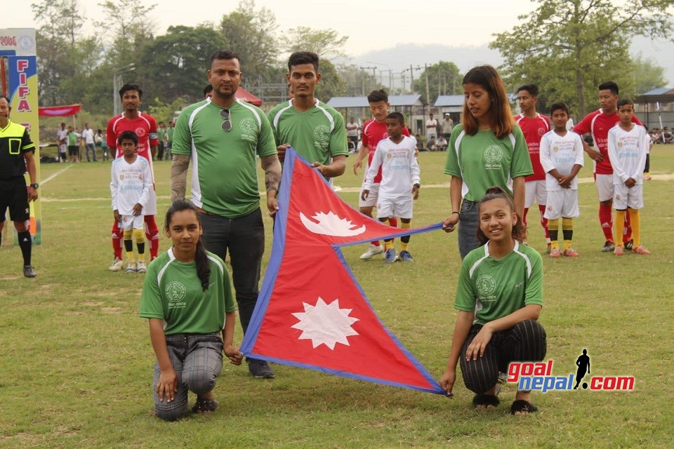 Madi Gold Cup:  Hetauda Football Academy Vs Gaurishankar Club