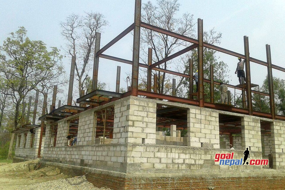 Nepal's First Women's Football Academy Under Construction