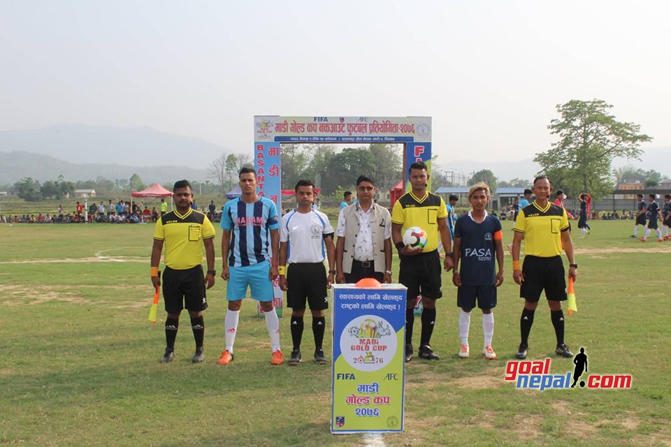 Madi Gold Cup: Bharatpur FC Vs Hairans Club