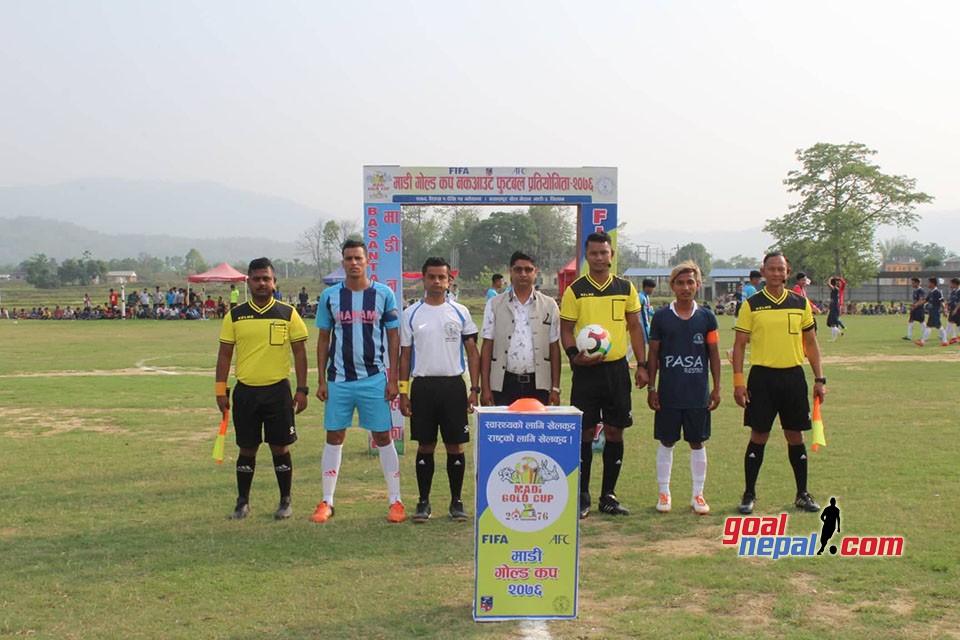 Madi Gold Cup: Bharatpur FC Vs Hairans Club