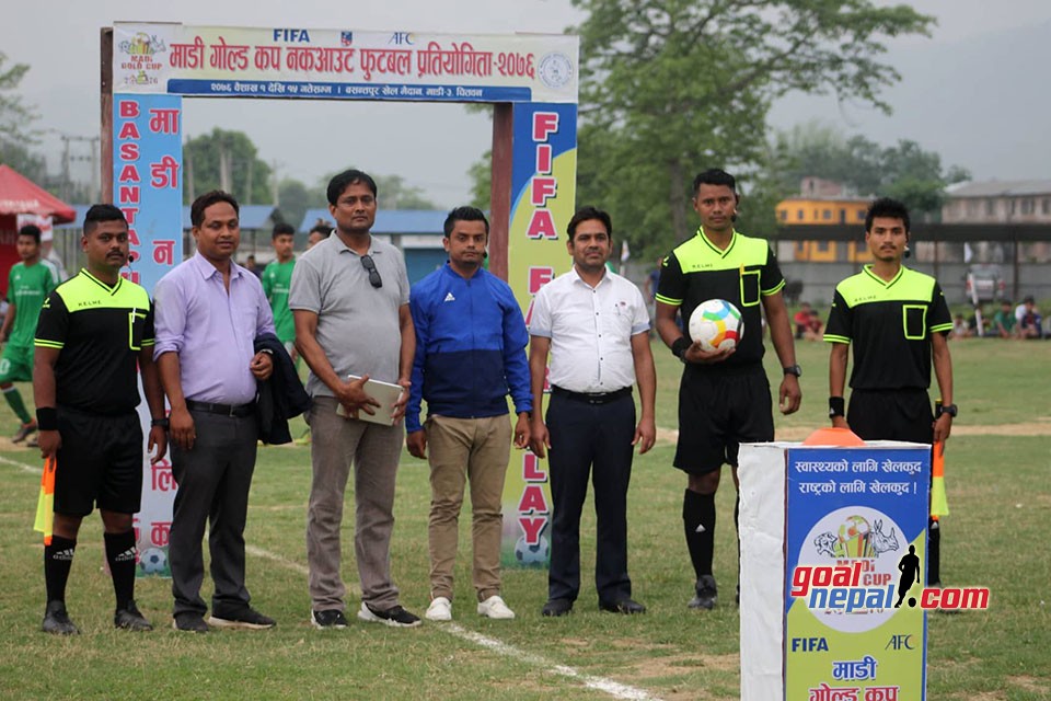 Madi Gold Cup: Thori SC Vs Basantapur United