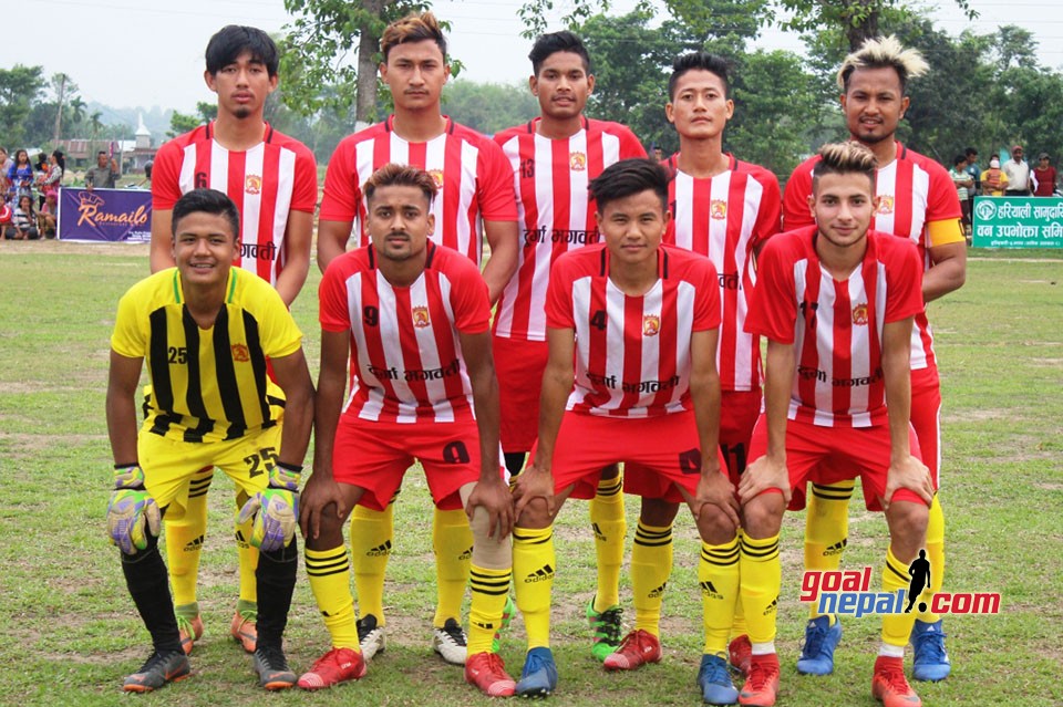 Jhapa: Red Star FC Enters SFs Of Haldibari Gold Cup