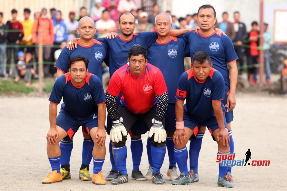 Chitra Kumar Smriti Vetran Cup: Jorpati FC Vs Bouddha Tushal Veterans 'B'