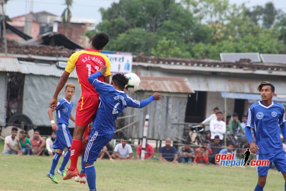 Rampur FC Enters SFs Of Madi Gold Cup