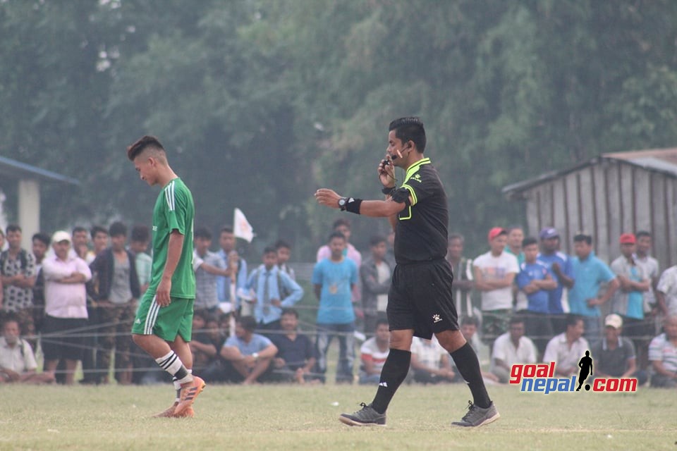 Chitwan: Thori Sports Enters FINAL Of Madi Gold Cup   