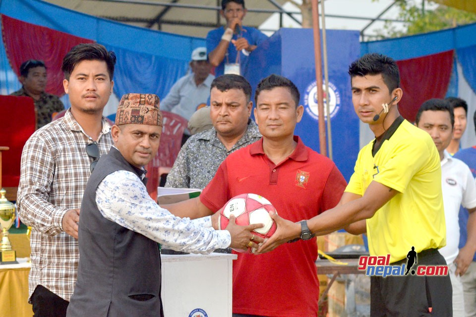 4th New Srijana Cup Kicks Off : Radhakrishna YC Vs Sanjeevani YC