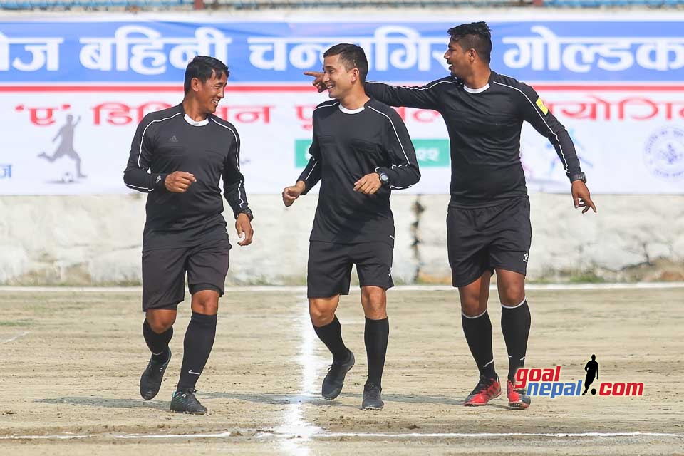 2nd Rose Bahini Chandragiri Gold Cup: APF Vs Friends Club