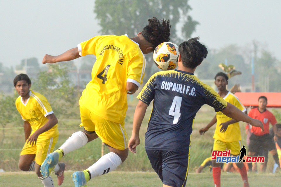 4th New Srijana Cup : Supauli FC 2-0 Pharsatikar Academy