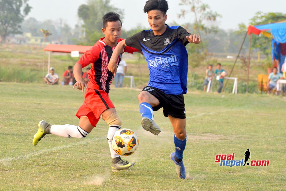 4th New Srijana Cup : Pharsatikar FC 2-1 Tilottama Youth Club