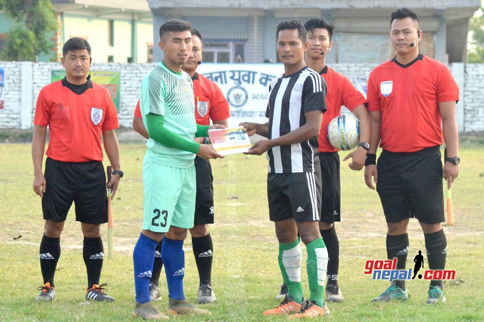 4th New Srijana Cup : Jharana Sports Club 2-1 Good Morning FC