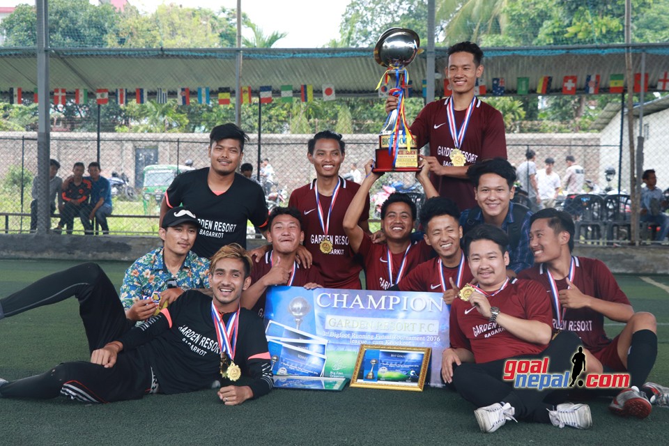 Sunsari: Garden Resort FC Wins Title Of Big Foot Futsal Championship