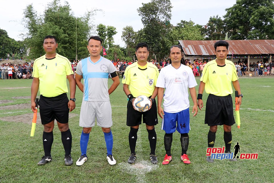 Amardaha Dhalke Joban Cup Kicks Off