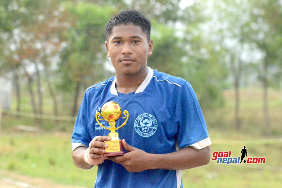 4th New Srijana Cup : Host New Srijana 2-1 Mayadevi Youth Club