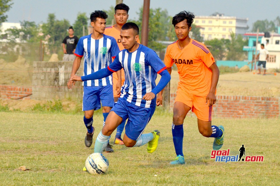 4th New Srijana Cup : Lisnu Yuwa Club 2-0 Radhakrishna Youth Club