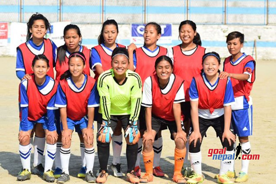 Province 3 Women's Team Beats Deep Sikha Women's Team In A Friendly Match