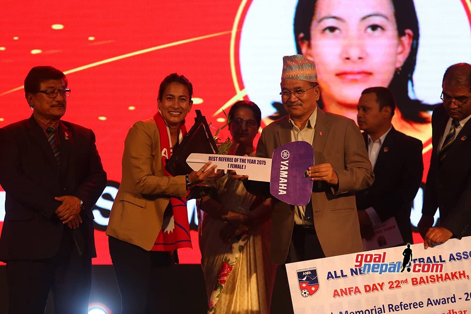 ANFA Day Celebration - Various Awards Given Away
