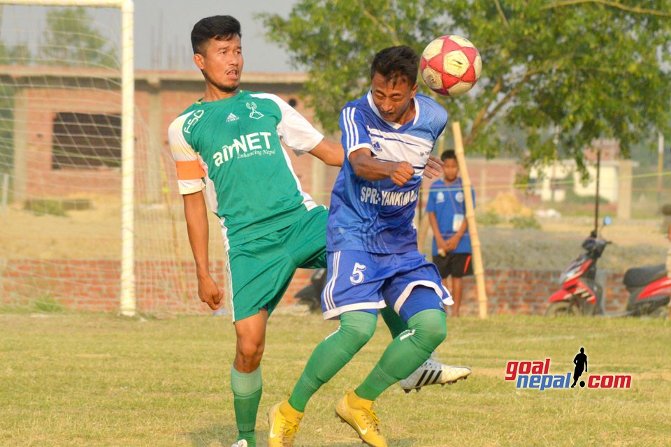 4th New Srijana Cup : Host News Srijana 1-0 Siddhartha YC (1st Semifinal)