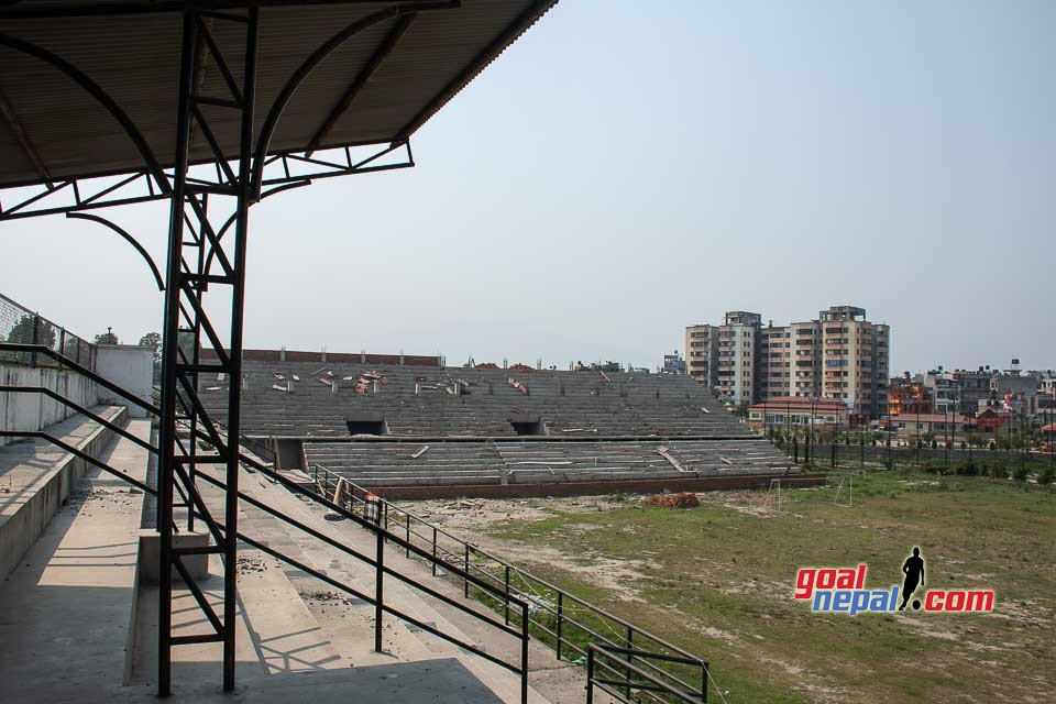 Chyasal Stadium Construction - FOLLOW UP