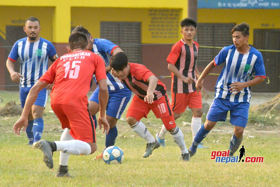 4th New Srijana Cup :  Pharsatikar YC 5-4 Lisnu YC (PSO)