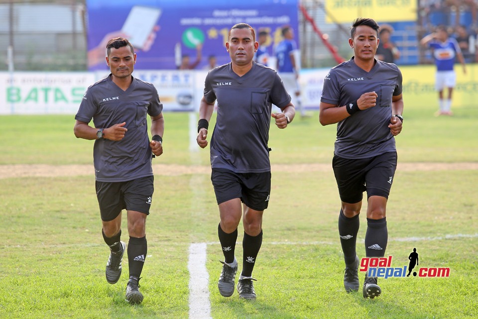 CMS Bharatpur Gold Cup: Chyasal youth Club Vs Jhapa Xi