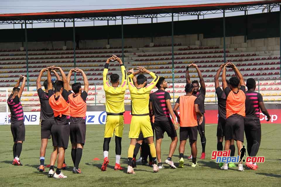 Minerva Punjab Holds Training Session At ANFA Complex