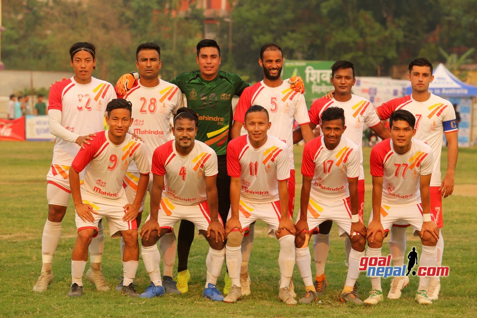 Bharatpur Gold Cup: APF VS Birjung