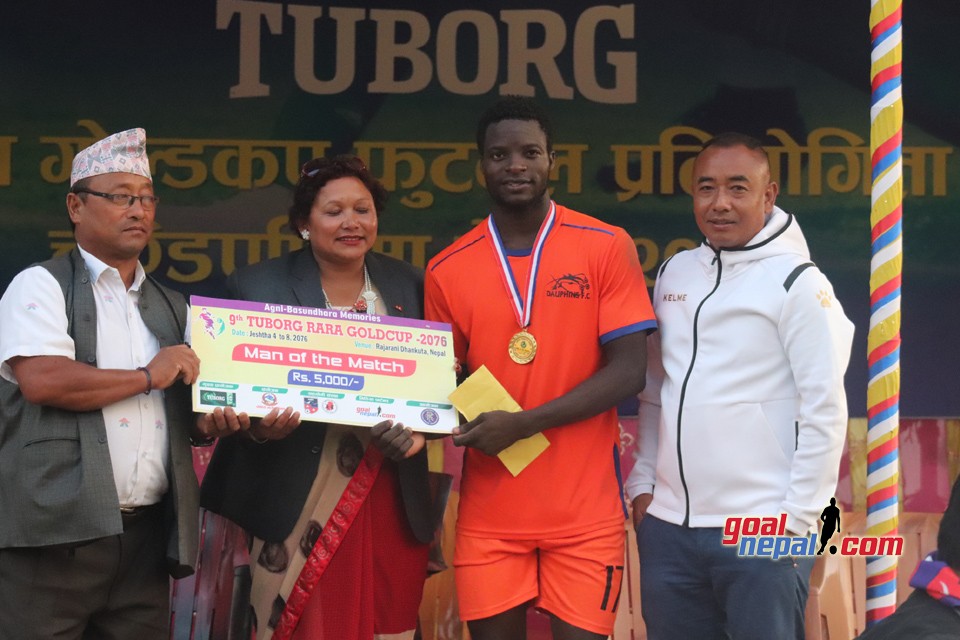 Dhankuta: Dauphins Enter SFs Of Tuborg Raja Rani Rara Cup