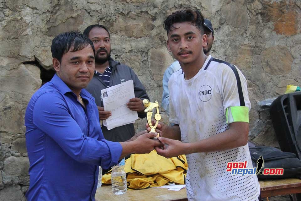 Lalitpur: Region No 3 Jawalakhel & TNDC Thecho Enter SFs Of Godawori Mayor Cup