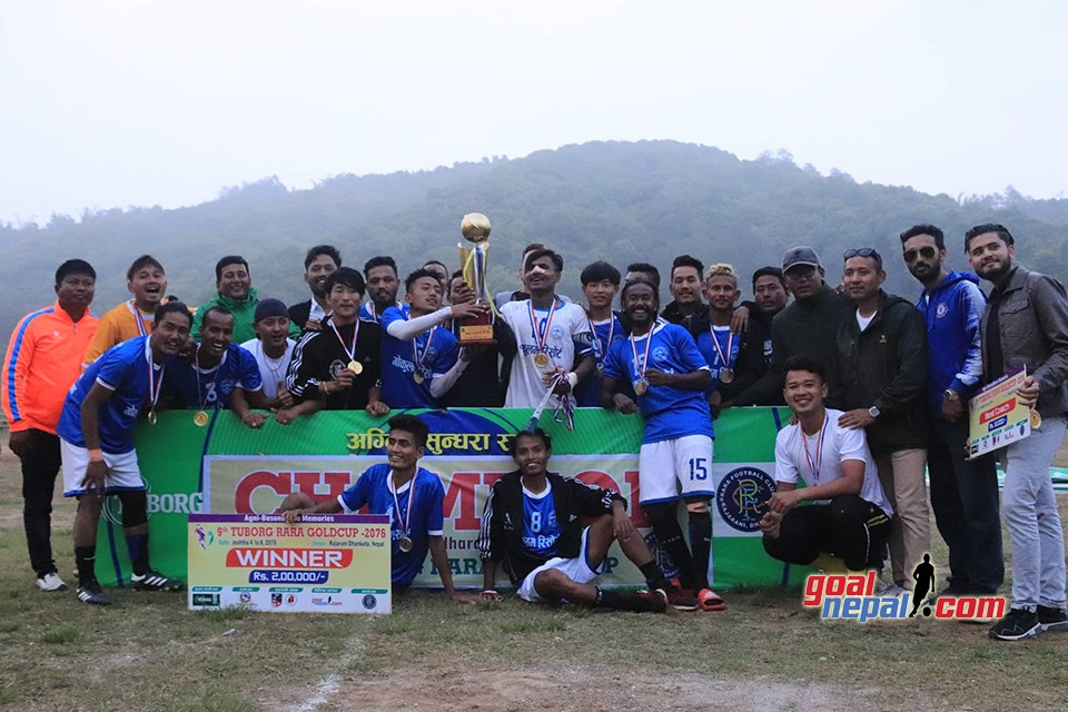 Sagarmatha Youth Club Wins 9th Tuborg Rara Cup