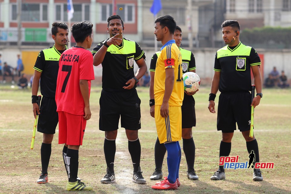 C Division League Qualifiers: RC 32 FA Vs Imadol Youth Club