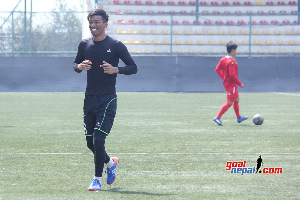 Nepal National Team Training - Follow up
